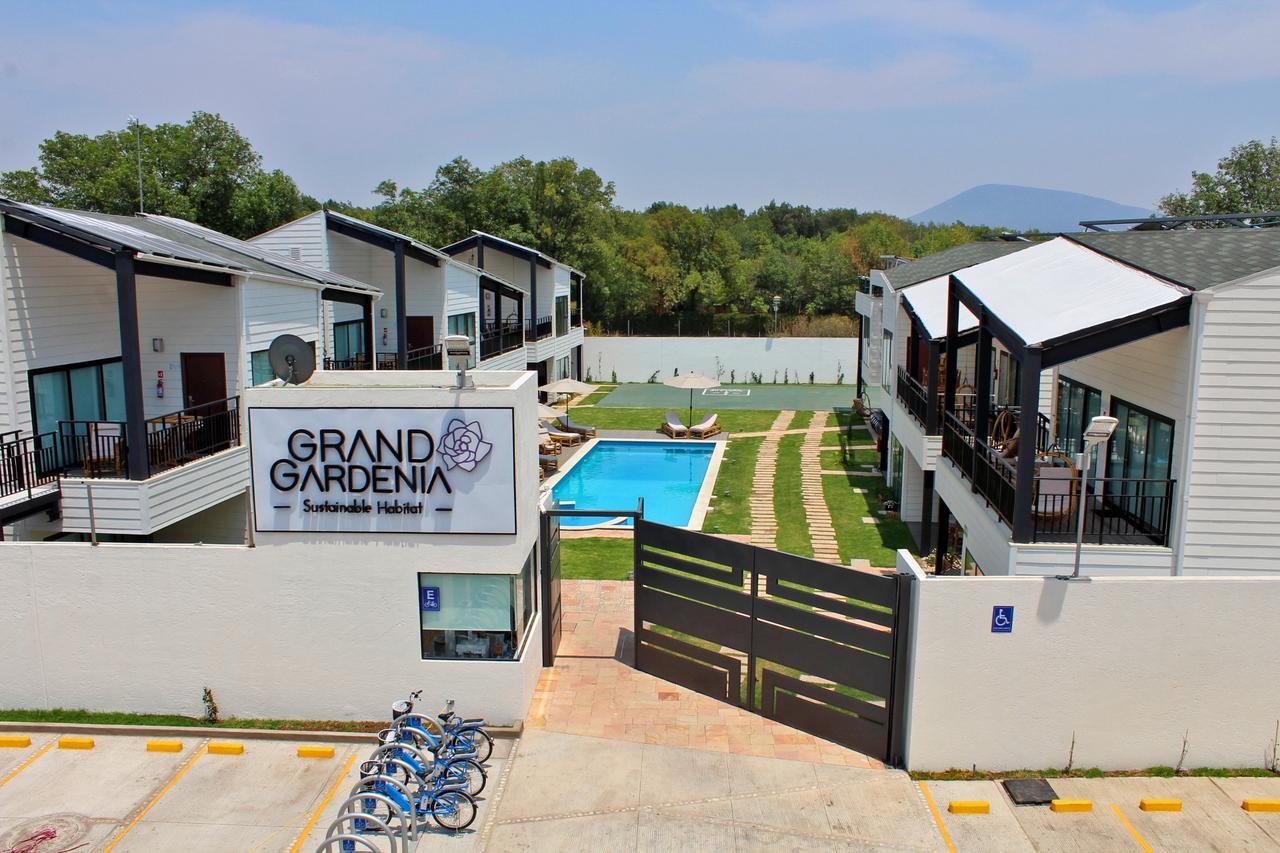 Grand Gardenia Hotel อัทลิซโก ภายนอก รูปภาพ
