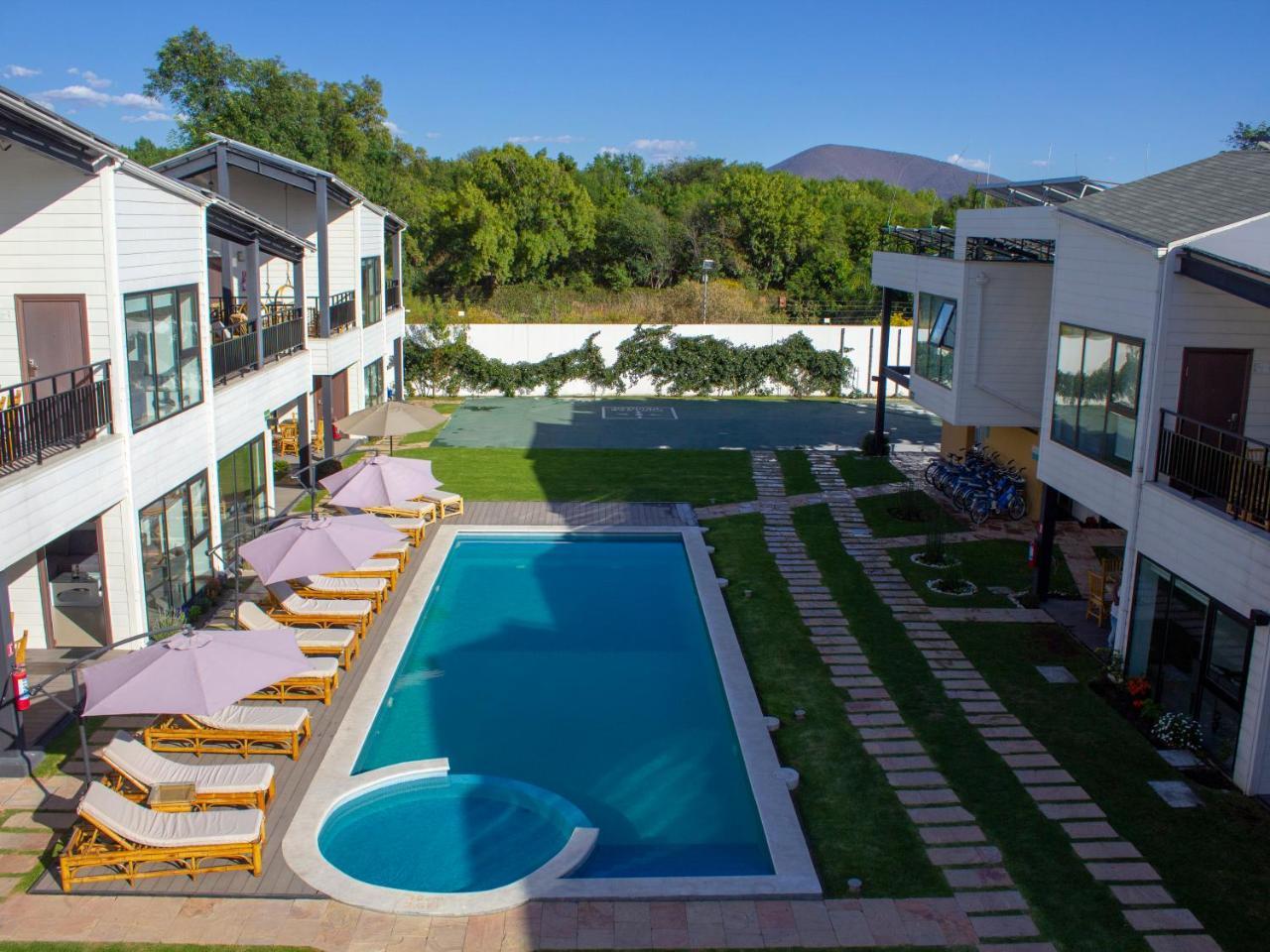 Grand Gardenia Hotel อัทลิซโก ภายนอก รูปภาพ